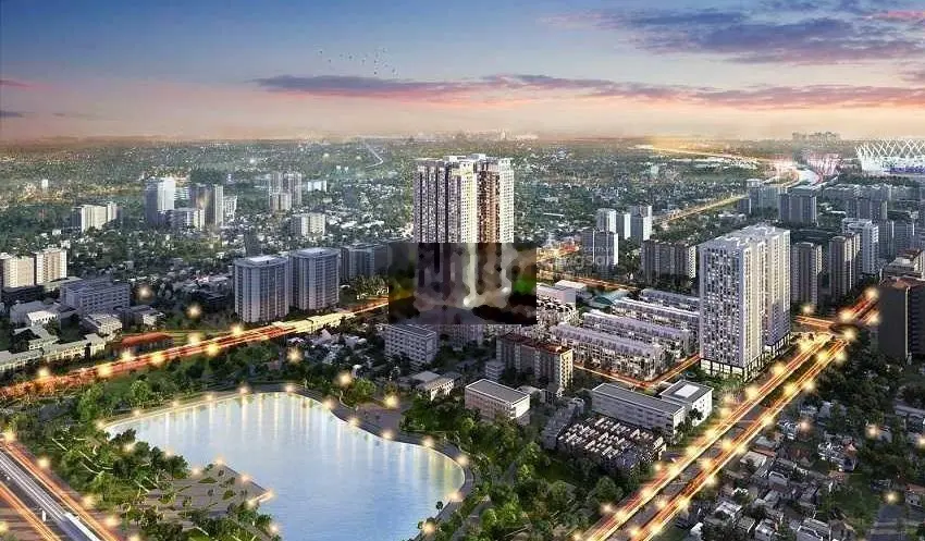 CC cần bán căn hộ 2PN dự án HD Mon City, full nội thất giá 4,05 tỷ