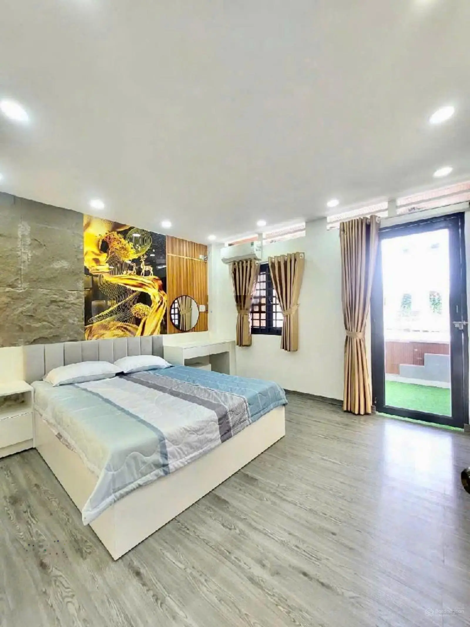 Nhà 2 tầng hẻm 8m tặng full nội thất Nguyễn Bình Nhơn Đức Nhà Bè DTSD 120m2 giá chào chỉ 3,4 tỷ