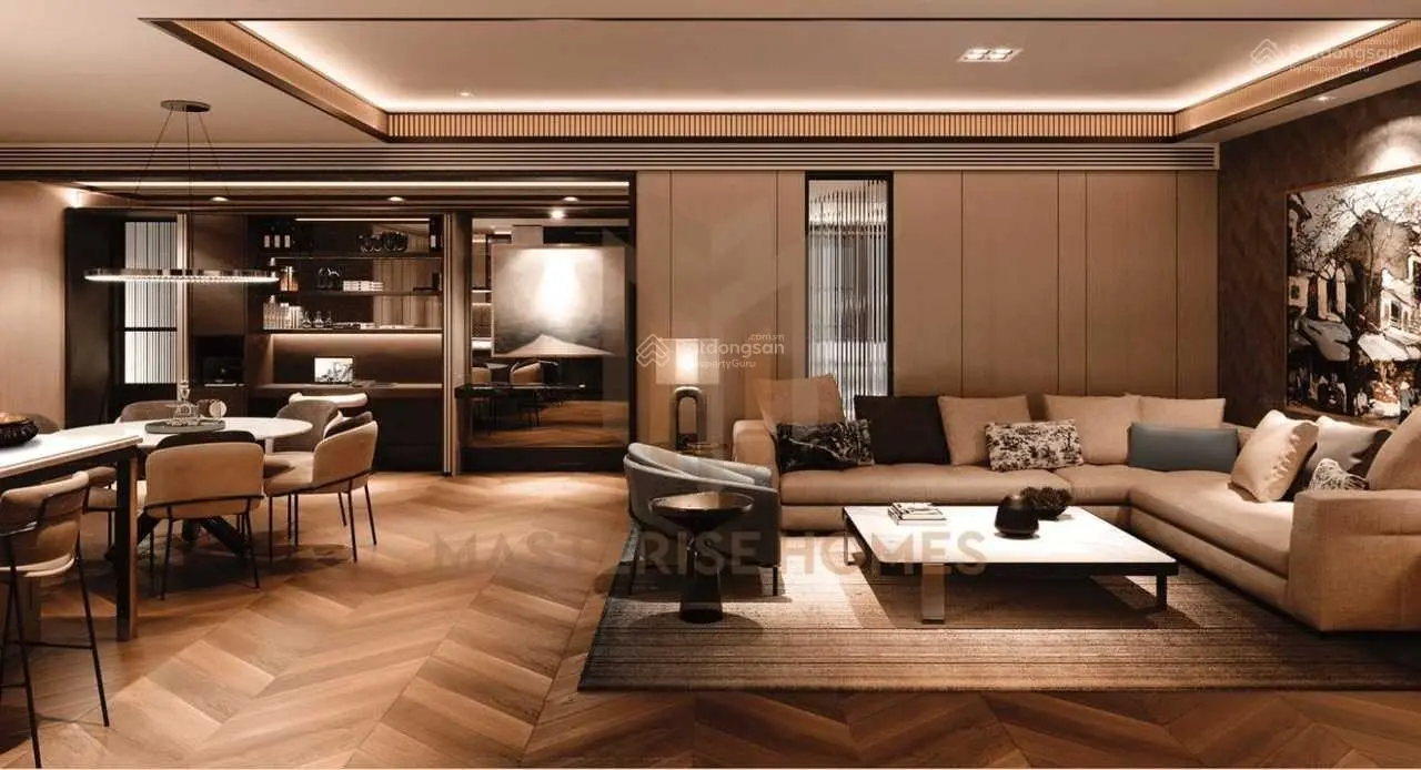 Sếp tôi có căn 3 ngủ góc ngoại giao đẹp nhất dự án The Grand Hà Nội