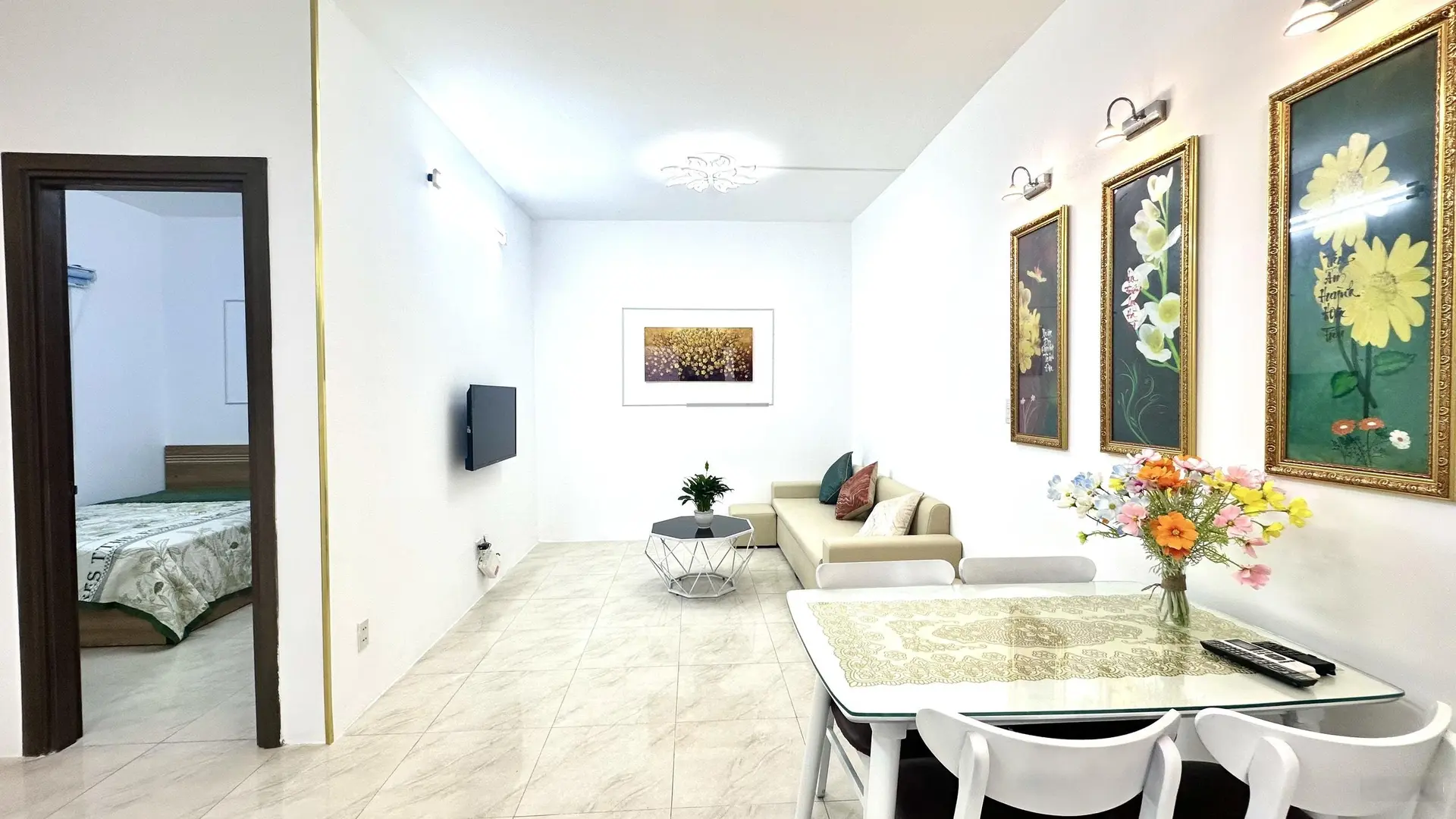 Chính chủ cần bán căn hộ Mường Thanh Viễn Triều Toà OC1a Full nội thất