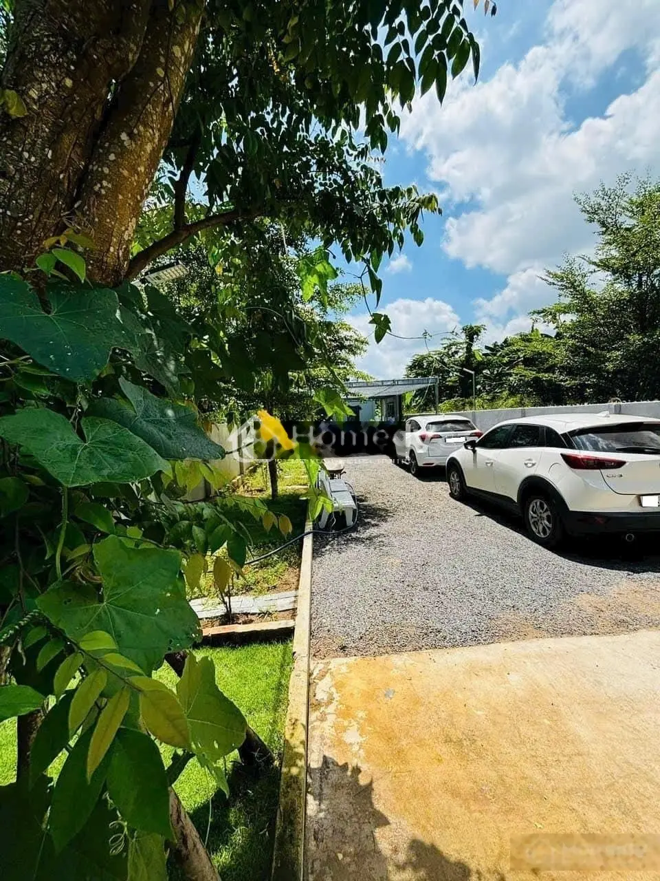 Nhà vườn 223m2, MT đường nhựa, SHR, Xã Tân Thông Hội, Giá 1 tỷ 150.