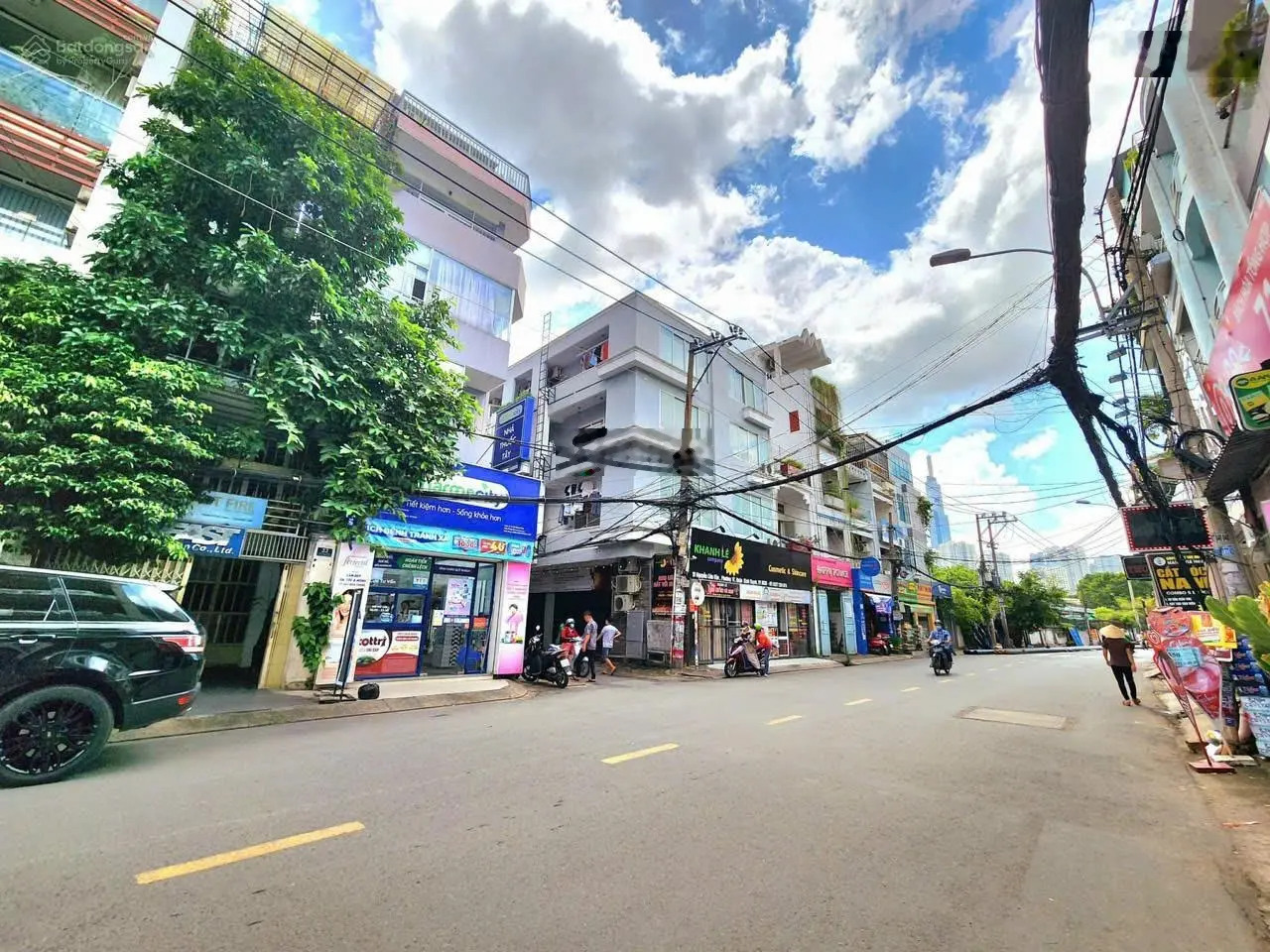 Bán nhà mặt tiền Nguyễn Cửu Vân, P.17, Bình Thạnh, ngay Xô Viết Nghệ Tĩnh, nhà 5 tầng, giá 17 tỷ