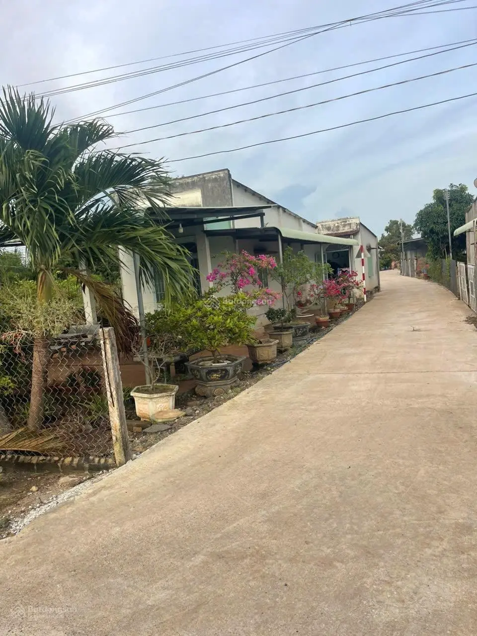 Nhà đất 2 MT đường hướng đẹp - Mát mẻ cho nhà vườn - cần bán 0965 616 ***