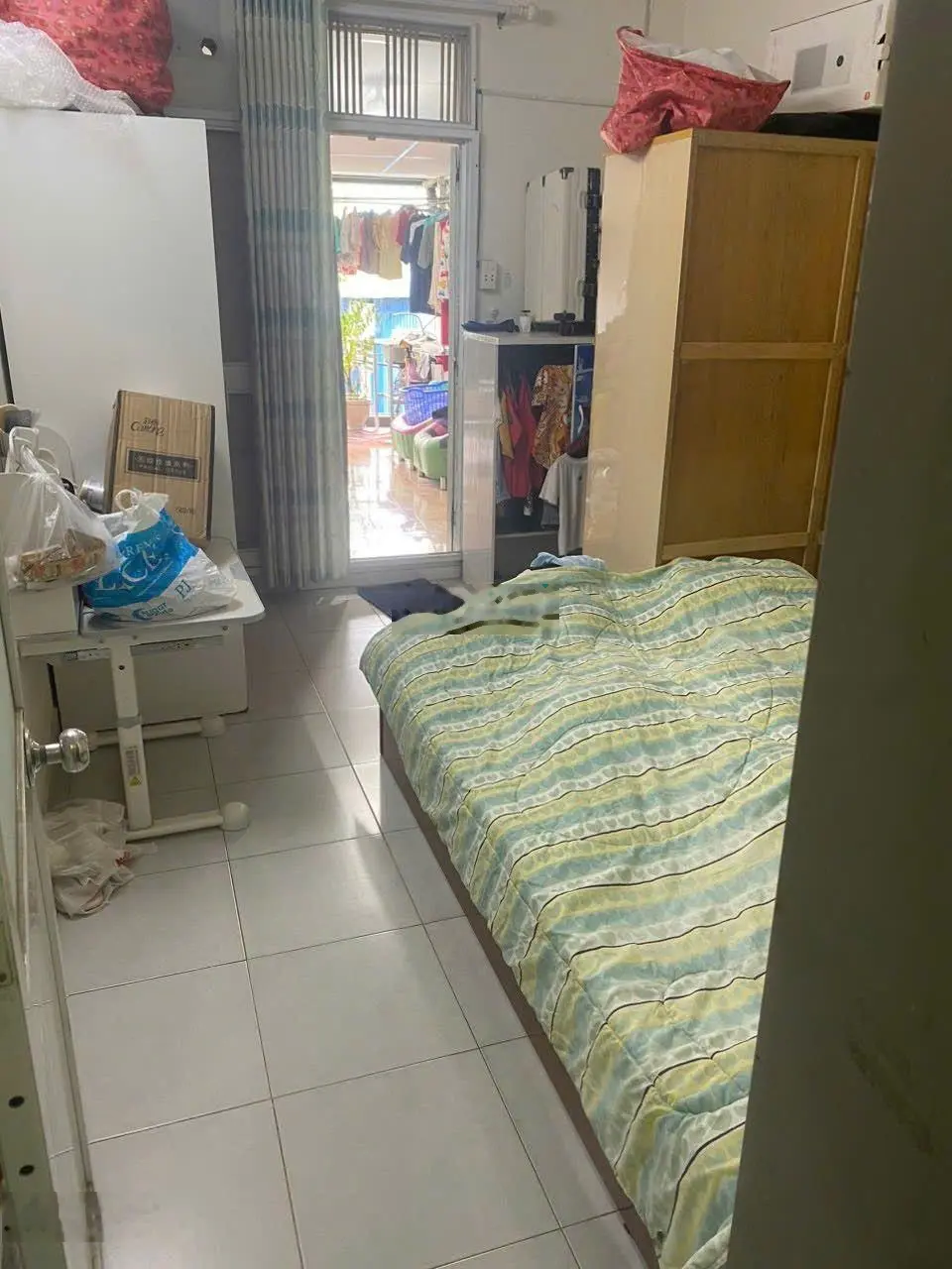 Nhà đường... ( Tam Châu) Tam Bình. Thủ Đức __ Đường oto vào tới nhà Dt đất : 60m. Nhà 1T 1 lầu