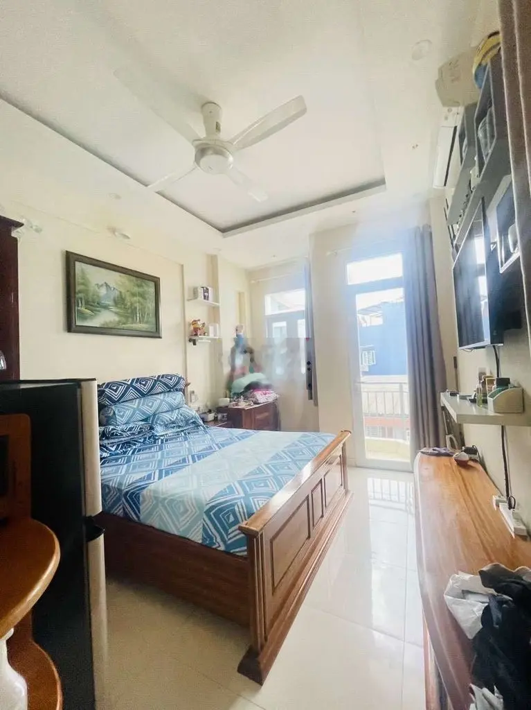 Nhà Đẹp 4 Tầng - Tân Hòa Đông Q6 - Ngay Vòng Xoay Phú Lâm, Mới, ở ngay