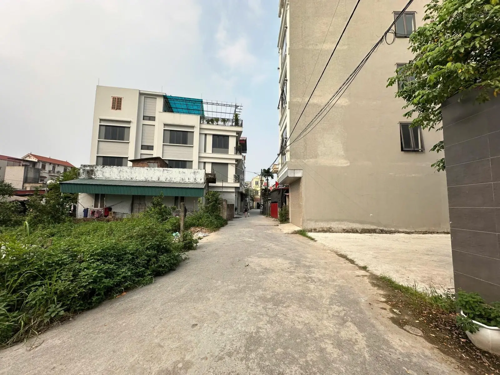 Bán đất Tiên Kha , Tiên Dương , Đông Anh Diên tích 79,4m2 Mặt tiền = Hậu 5m đấy full thổ cư