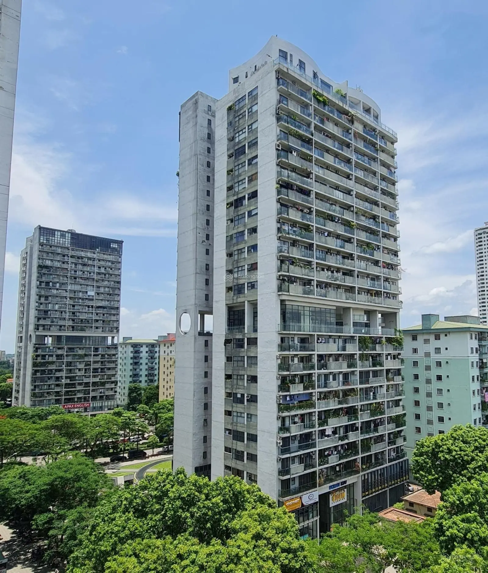 Bán căn hộ penthouse duplex thông tầng 24 + 25 chung cư VP4 bán đảo Linh Đàm