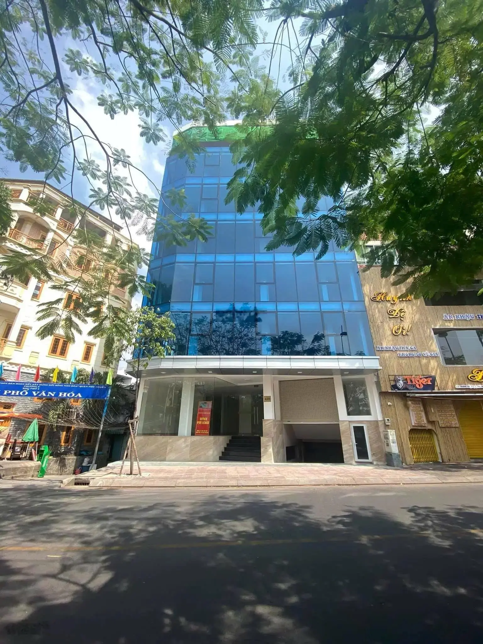 Tòa nhà MT Trường Sa, Quận Phú Nhuận - DT: 14 x 22m - Hầm 7 Tầng - HĐ thuê 270 triệu - giá 62 tỷ