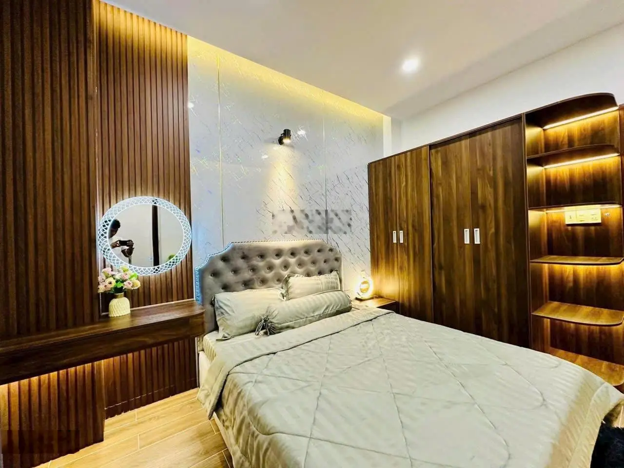Nhà ngộp ngay bùi văn thêm p9 phú nhuận dt 45,6m giá 3 tỷ 980 hẻm 6m oto quay đầu thoải mái