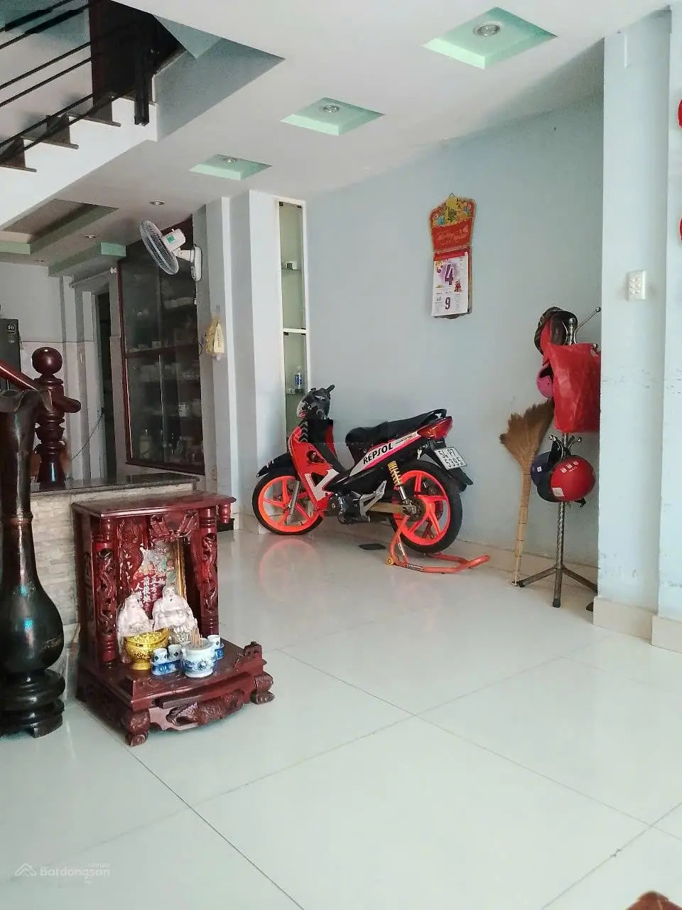 Nhà hẻm 220 Hoàng Hoa Thám (5 tầng; 4,5mx13,5m. Nở hậu 5,6m). Giá 10 tỷ