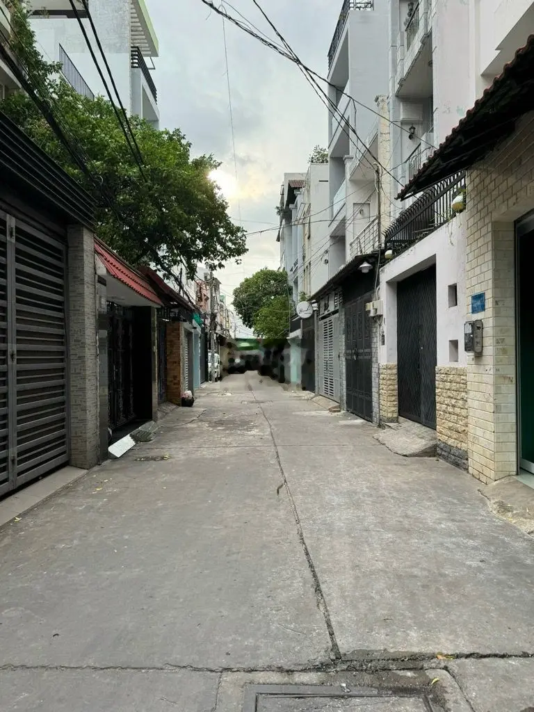 BIỆT THỰ BÀNH VĂN TRÂN - 3 TẦNG - NGANG 9.7M