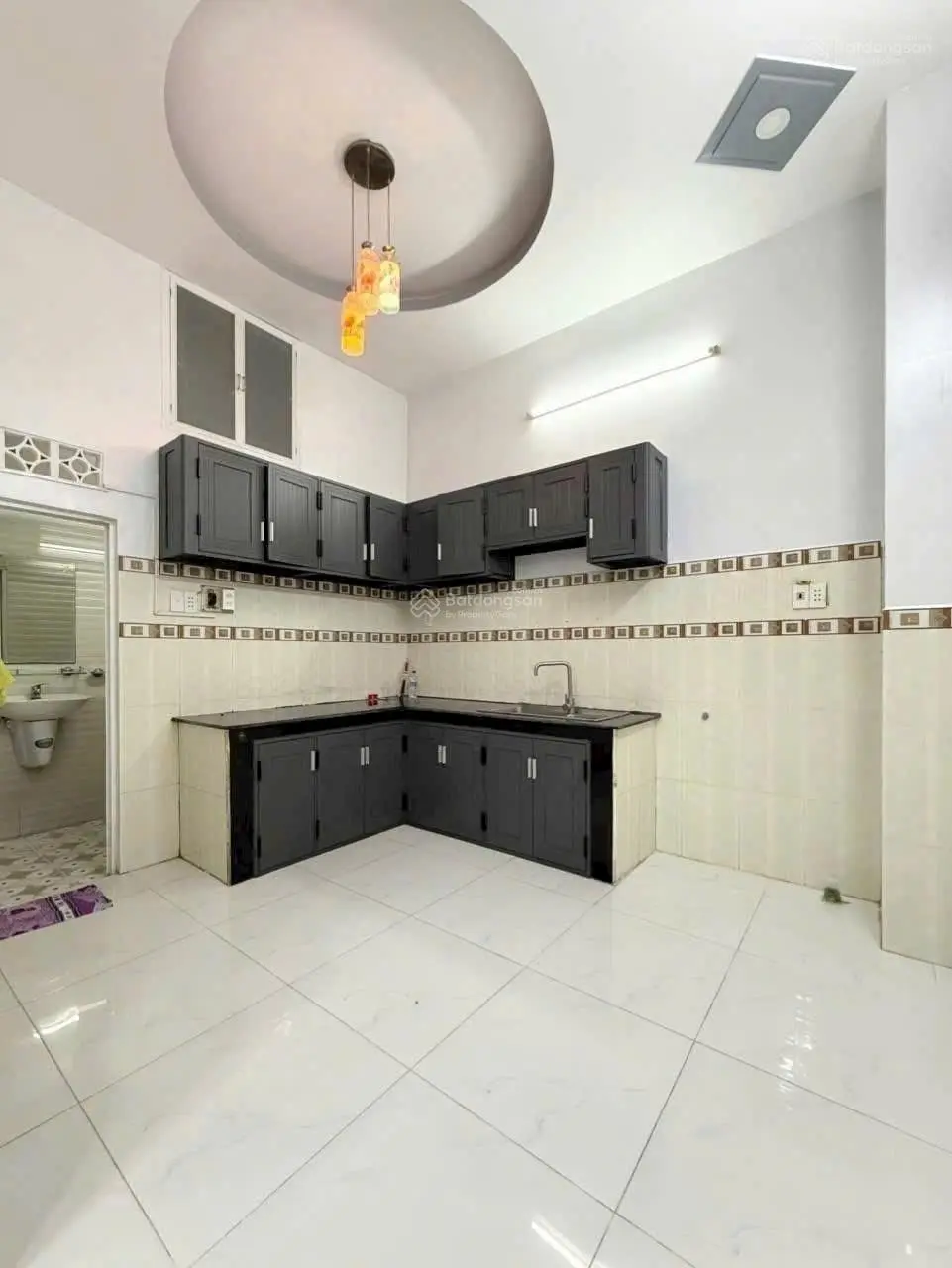 Bán gấp nhà đẹp 3 tầng 5x11m, giá chỉ 5.3 tỷ, mặt tiền hẻm 6m Đào Tông Nguyên TT Nhà Bè