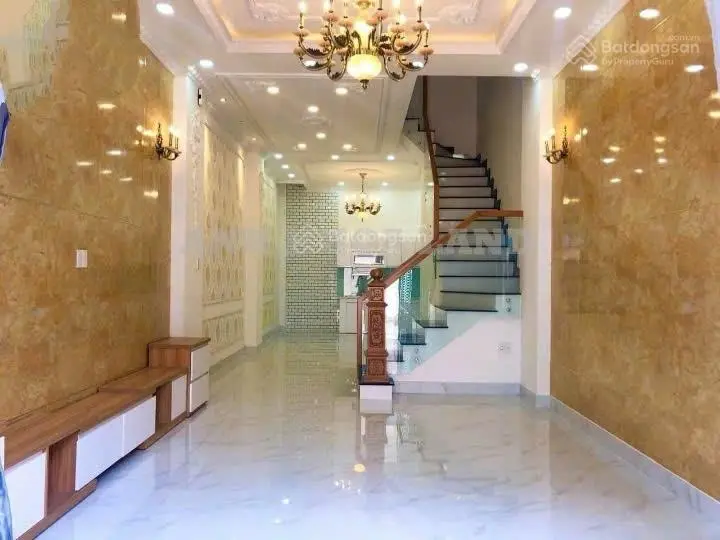 Bán nhà 3T Linh Đông hẻm 5m khu cao ráo an ninh kế Phạm Văn Đồng Thủ Đức