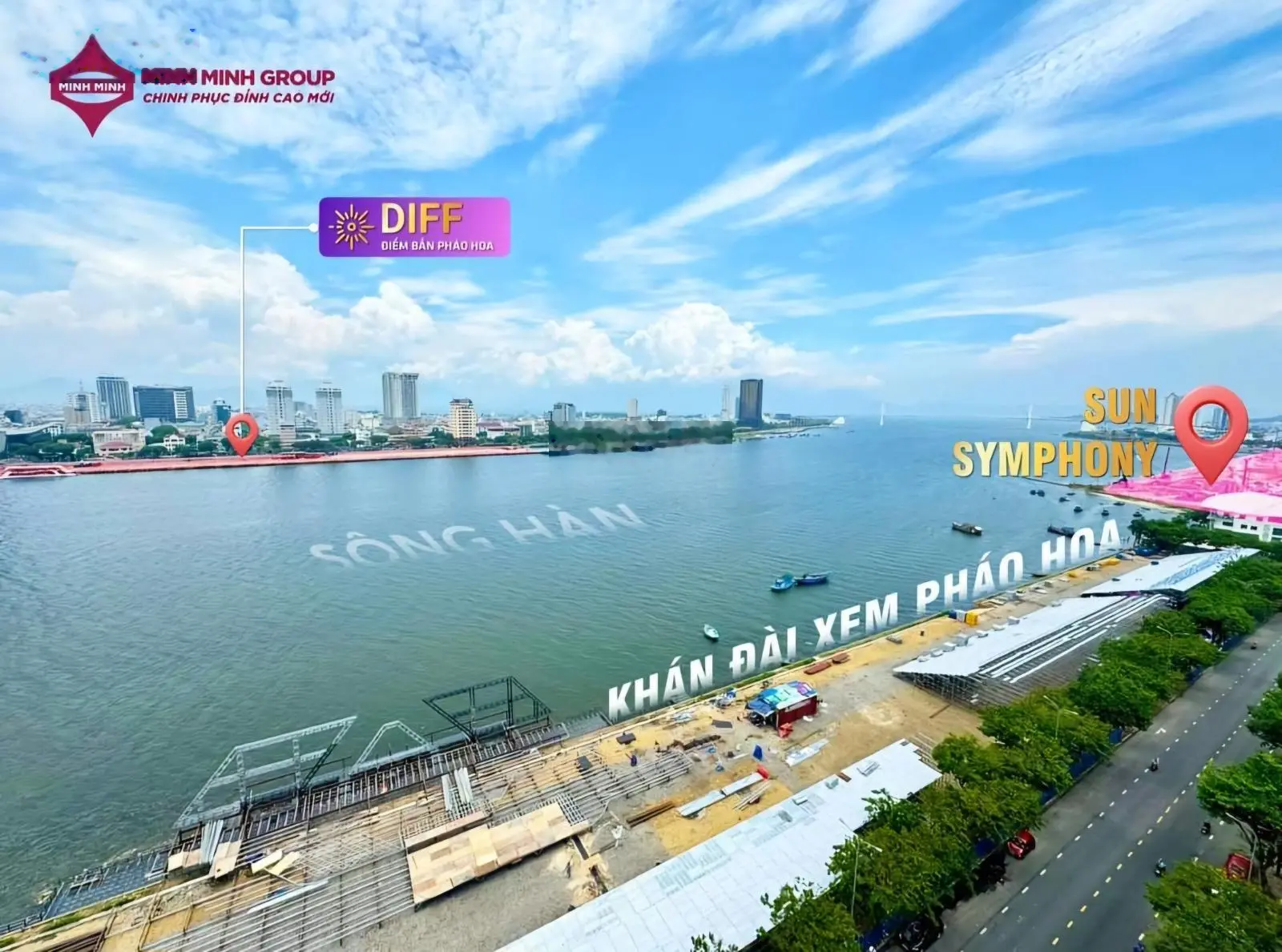Shophouse, biệt thự ven sông Hàn Sonata , quỹ căn vip nhất còn sót lại CK đến 13%, tặng 2 cây vàng