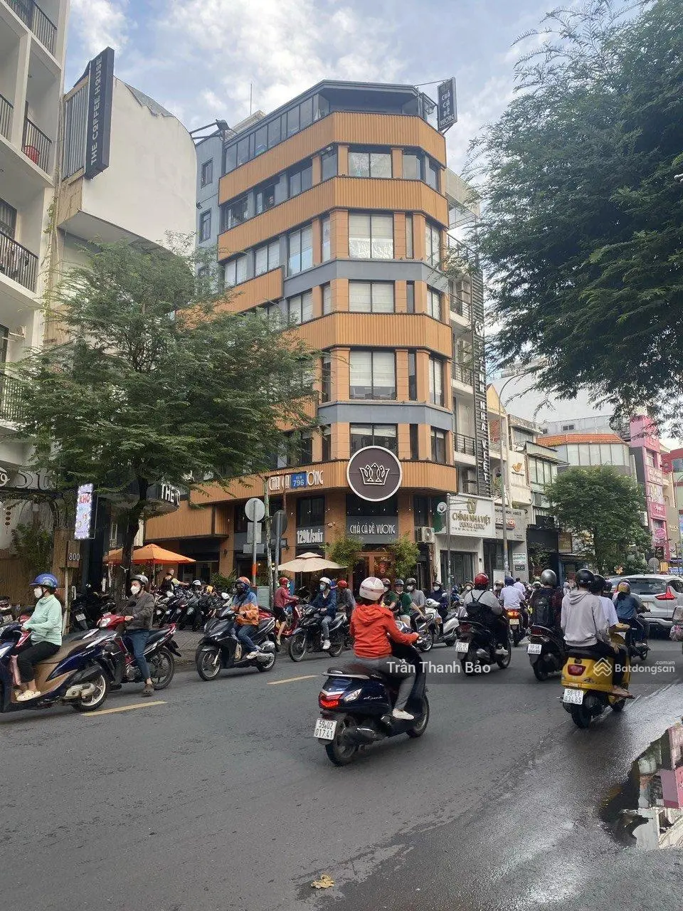 Bán tòa building khan hiếm - Mặt tiền Quận 4 (kết cấu 8 tầng - HĐT 100 triệu) DT 100m2, giá 36 tỷ
