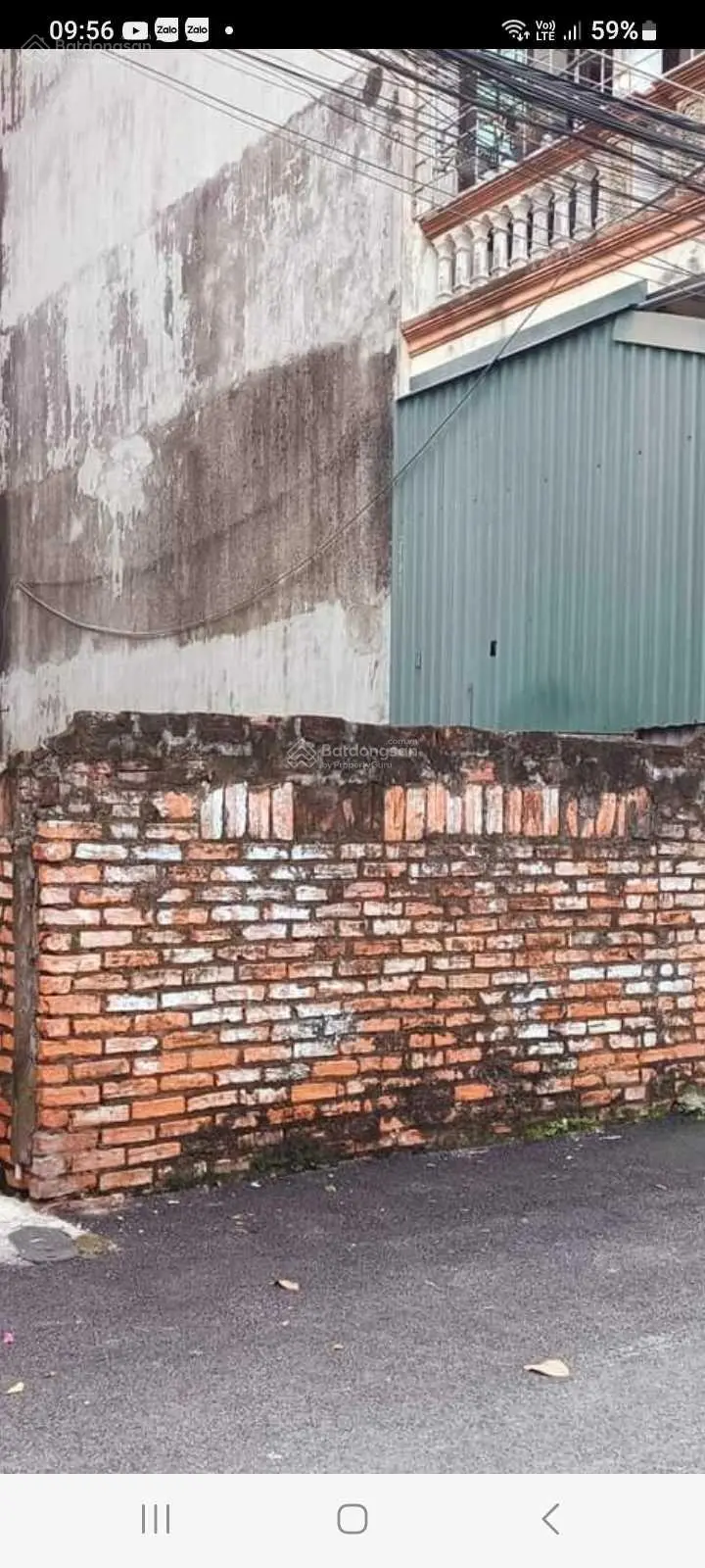 48m2 gần UB Trạm Trôi Hoài Đức trục đường 4m