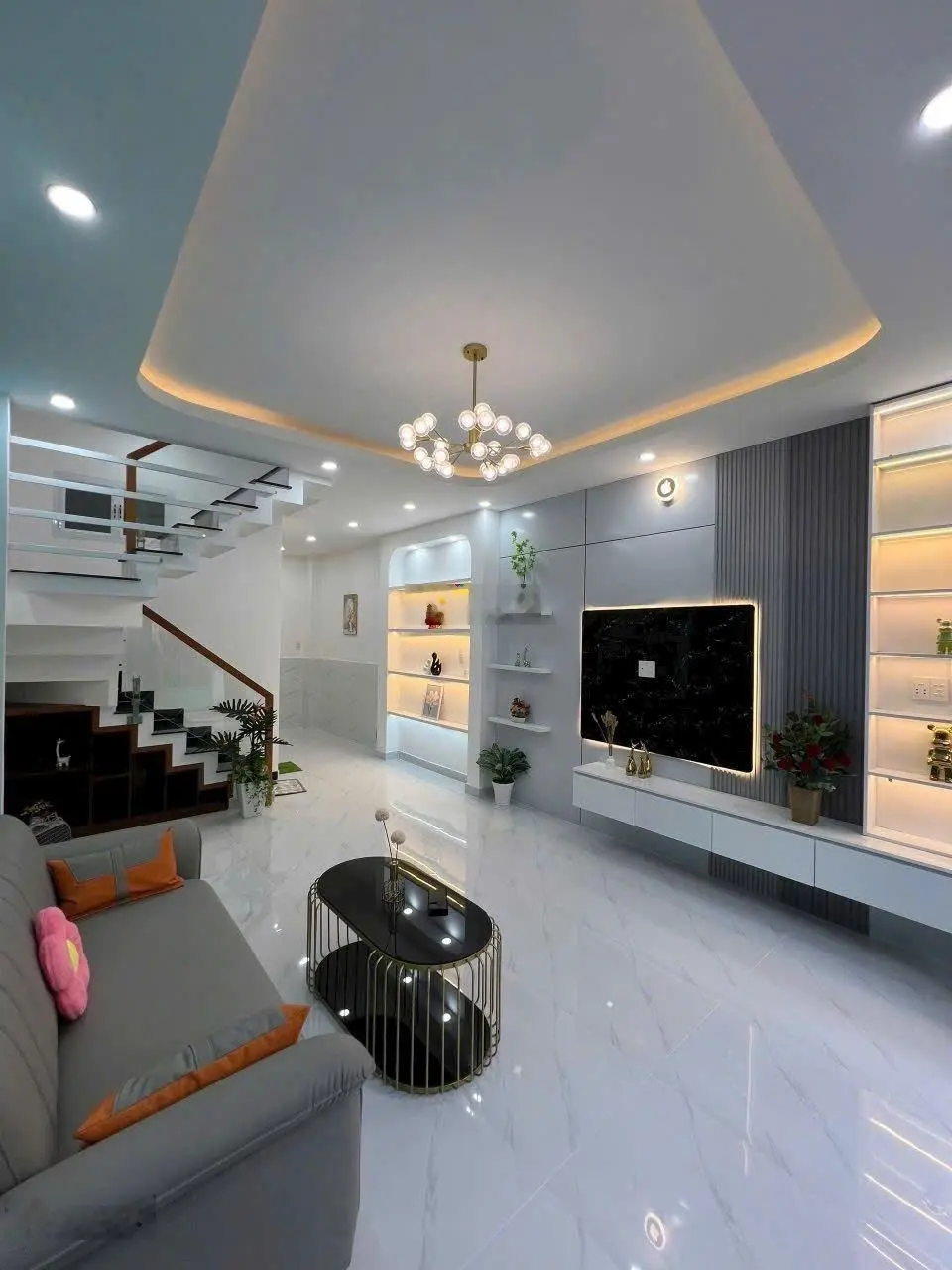 Nhà đẹp thiết kế hiện đại gần Aeon Cao Lỗ P.4 quận 8