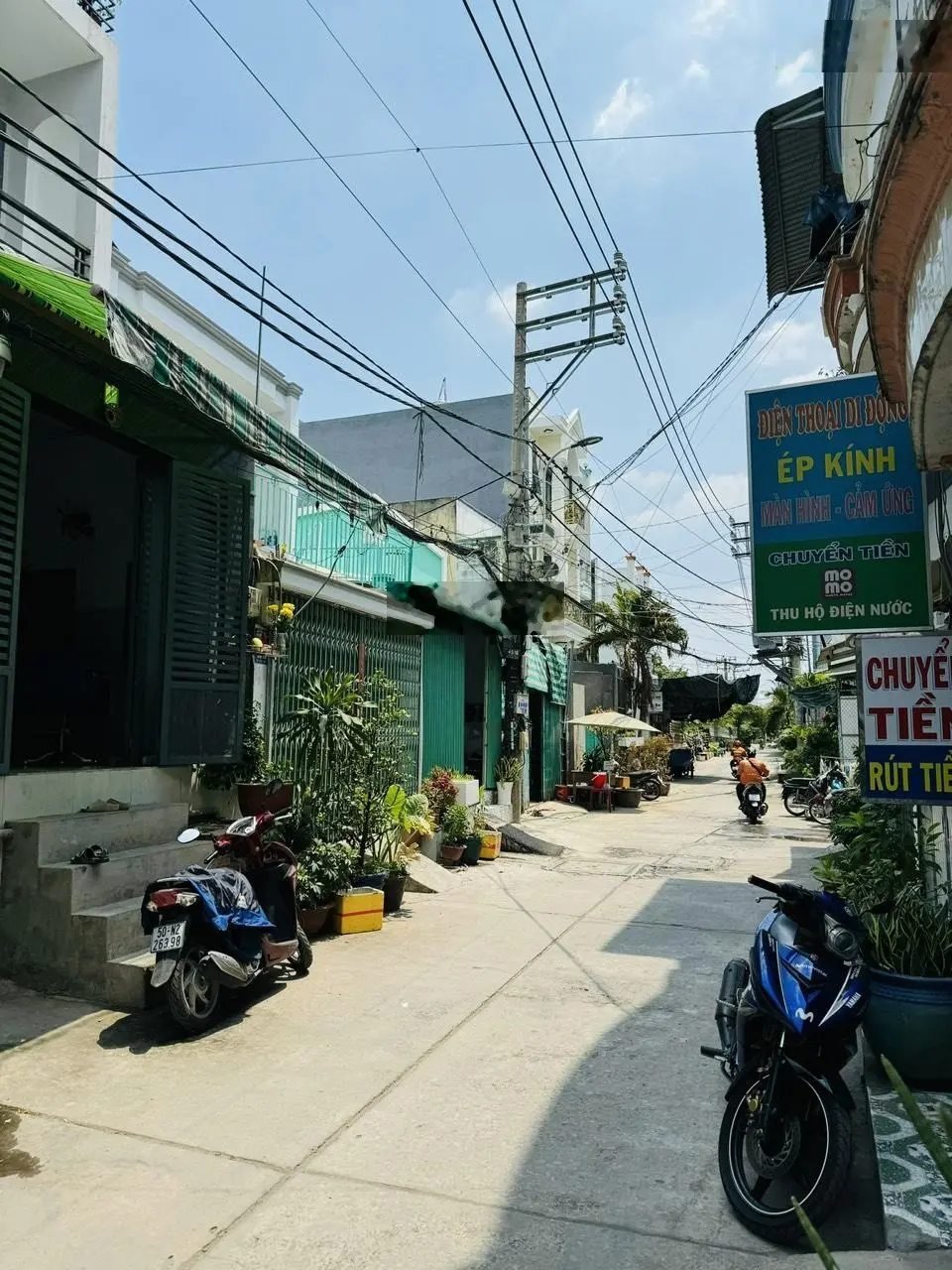 Nhà bán MTKD Lê Cơ 1/, An Lạc, Quận Bình Tân, Nhà 1 trệt 2 lầu, hoàn công rồi