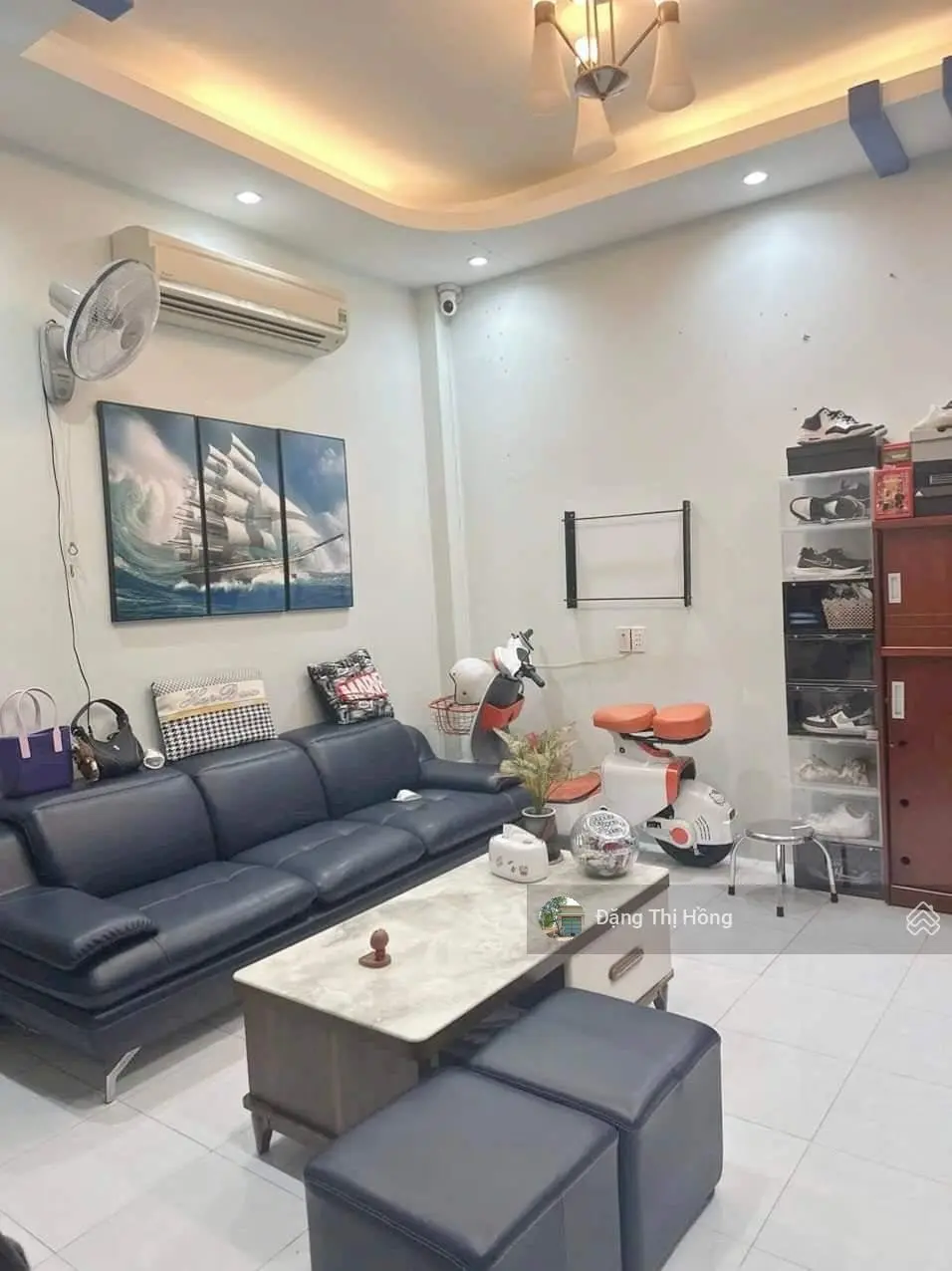Bán nhà đường Lưu Chí Hiếu 87m2 1T2L cách sân bay Tân Sơn Nhất 200m, sổ riêng đang cho thuê 9tr/th