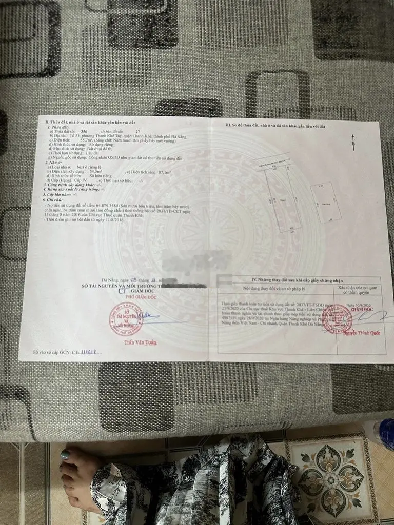 Bán nhà cấp 4 gác lửng kiệt Mẹ Nhu quận Thanh Khê 55m2 giá rẻ đầu tư
