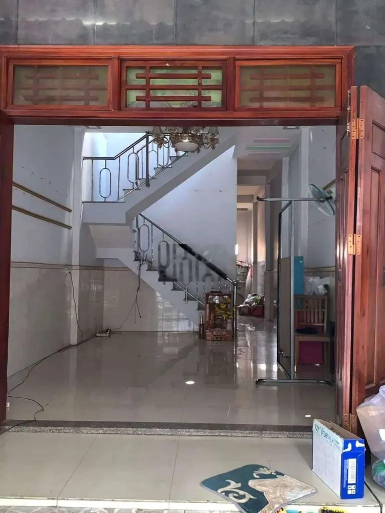 Nhà 1 trệt 1 lầu Chiêu Liêu đường ô tô nhựa