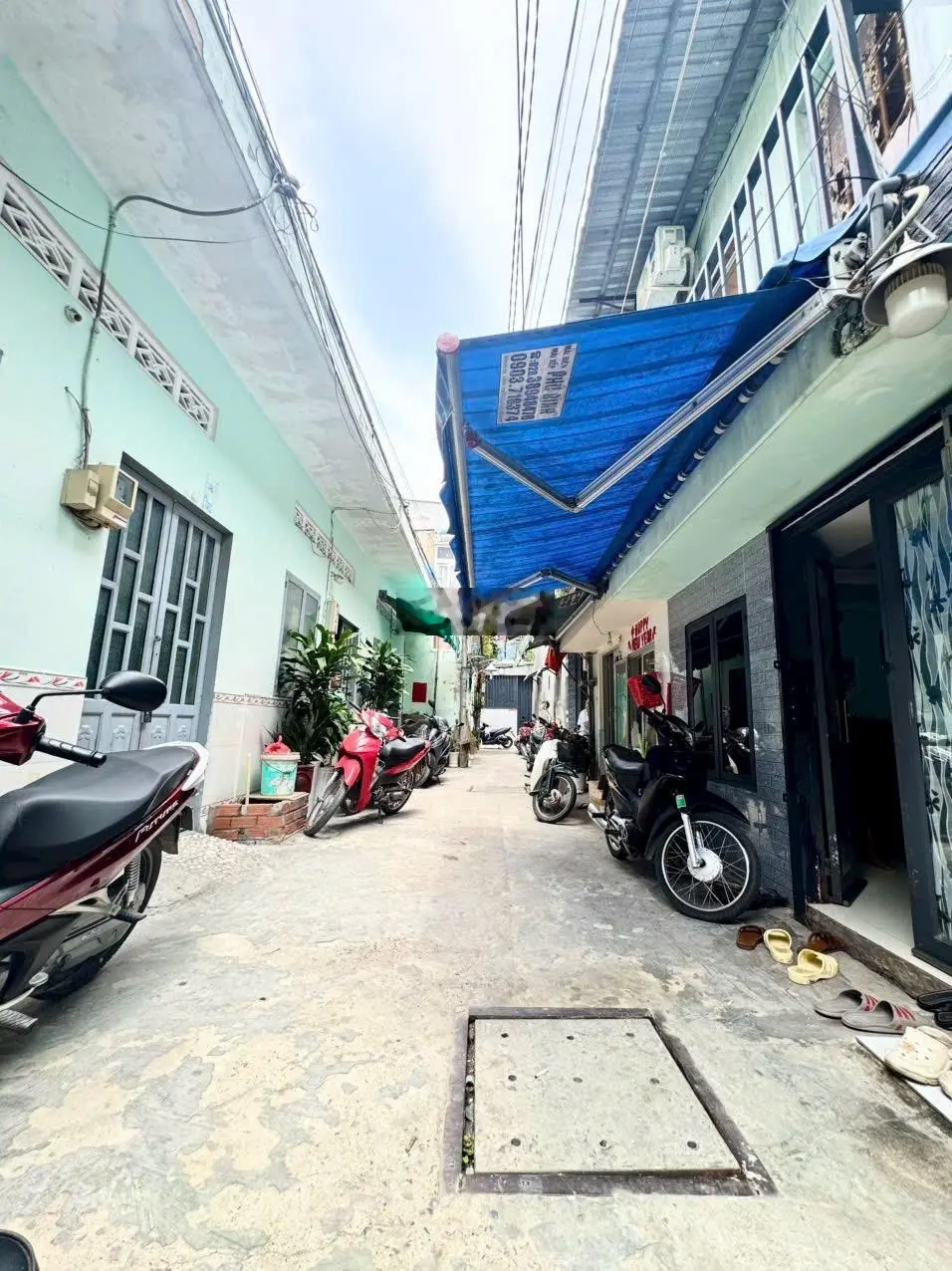 Bán nhà hẻm 3m - Giá sinh viên - TT. Nhà Bè