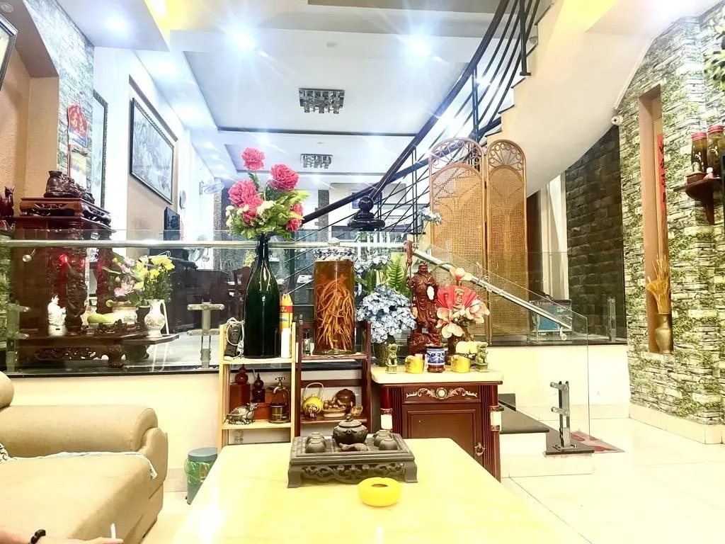 Khu vip bình thạnh p25 ung văn khiêm - ô tô ngủ trong nhà - ngang 5m x 124m2 5 tầng - tường 20