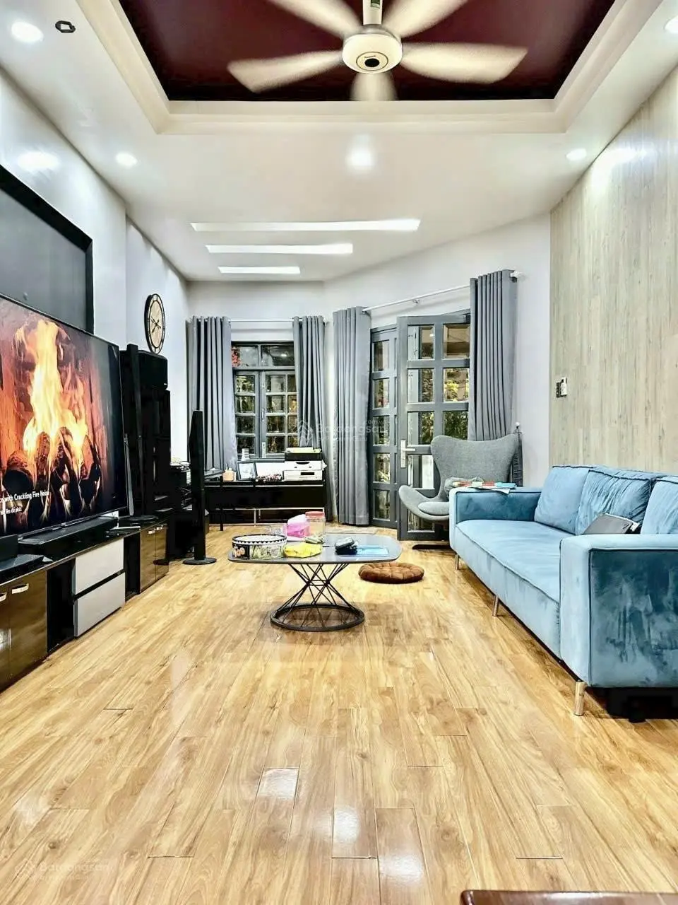 Bán Biệt Thự P.24 Bình Thạnh - 8x15m - SHR 120m2 - 4 Tầng Có Hầm Ô Tô - Đường 8m - Khu bàn cờ