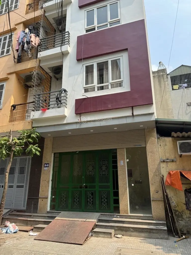 Bán toà nhà ở và cho thuê căn hộ, ôtô, kinh doanh, vỉa hè, thang máy, gần chợ - ub phường - gần hồ