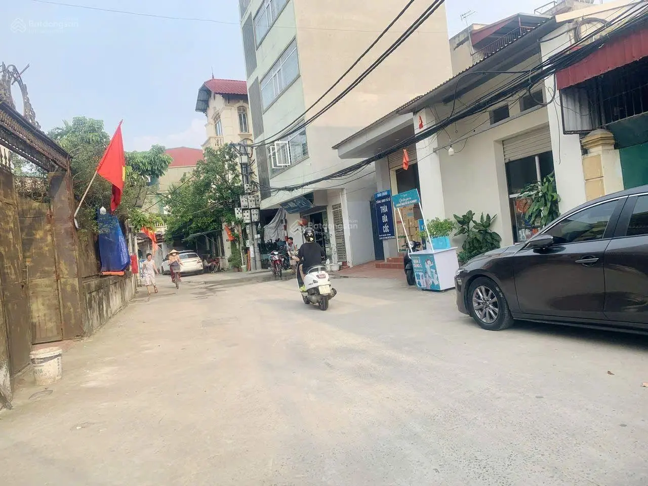 Phú Thượng 1 căn duy nhất 5 tỷ - 34m2 - MT: 4m - Ngõ cực nông, thoáng, gần ô tô