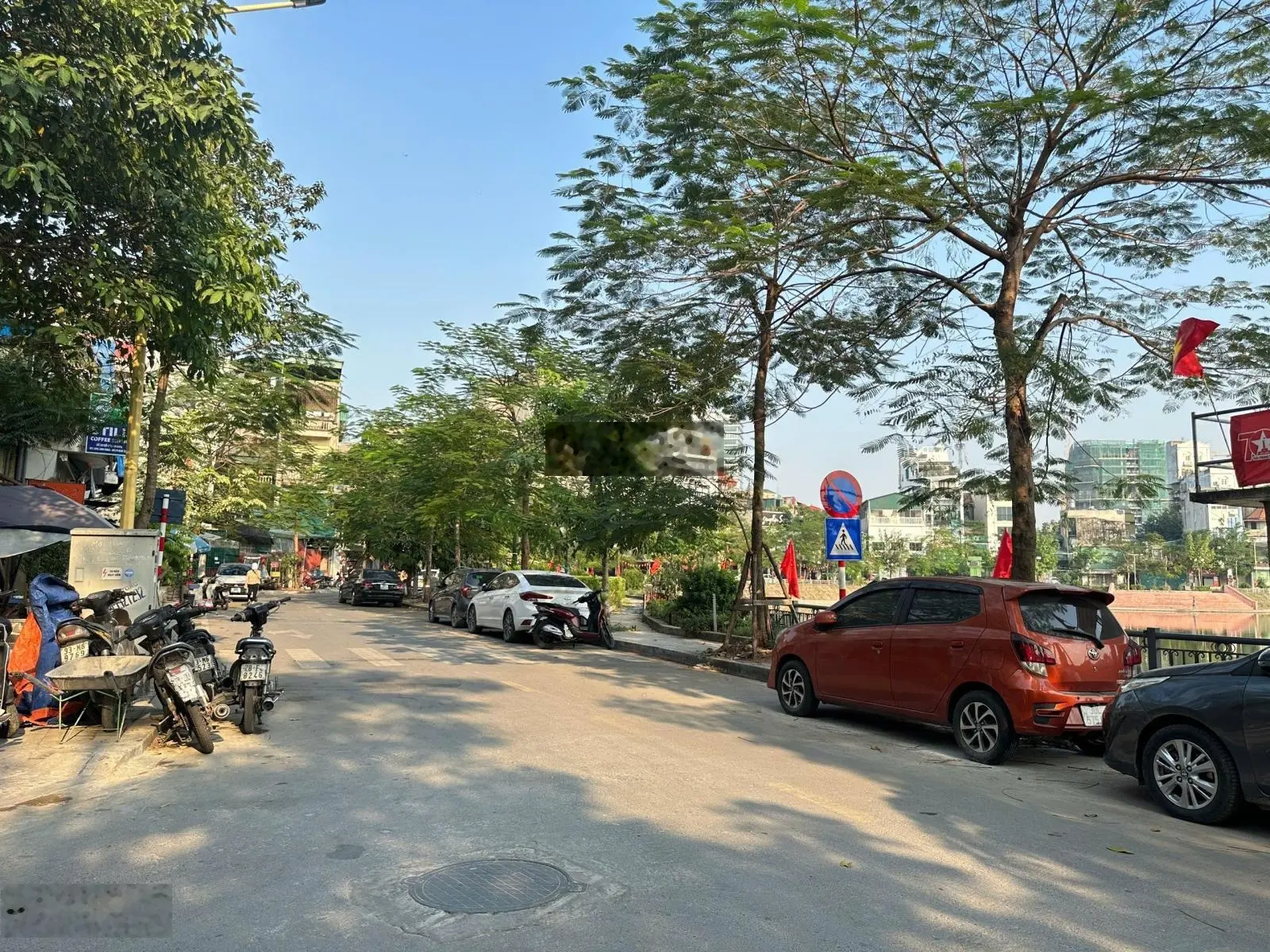 Bán nhà hồ linh quang lô góc - ô tô tải đỗ cửa - 45m - 4tầng - mt 3,8m - 9tỷ 350 - full nội thất