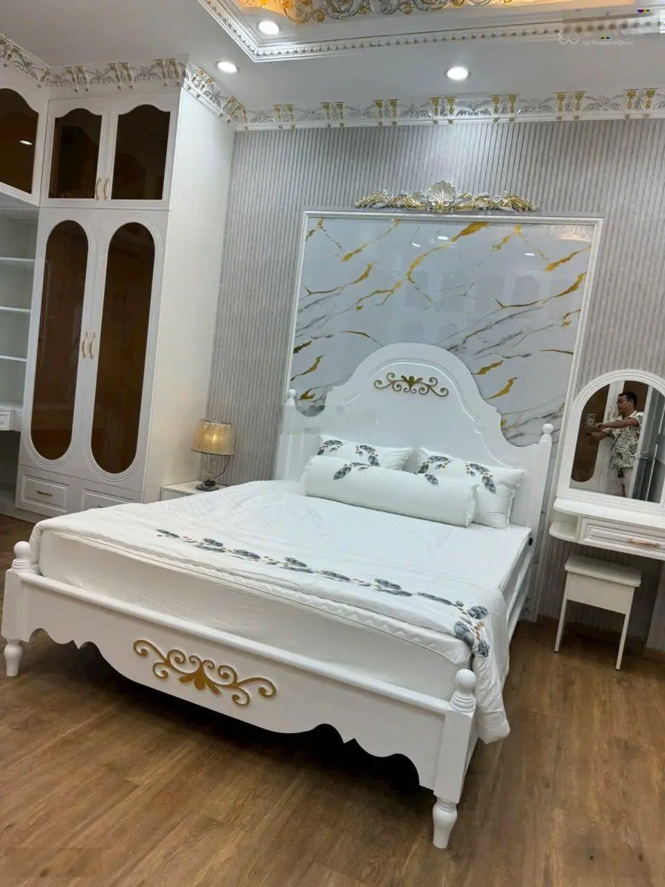 Bán biệt thự cổ điển vàng hẻm xe hơi Đào Tông Nguyên Nhà Bè - gara xe hơi - DT 95m2. LH 0788911161
