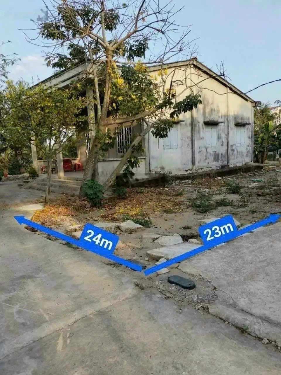 Đất Thổ cư giá rẻ cần bán gấp, Thị trấn Tân Trụ