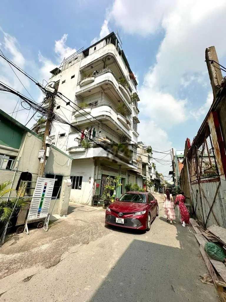 TRUNG TÂM QUẬN 12 - 147M2, NGANG 5M NỞ HẬU - CẤP 4 - PHÙ HỢP XÂY MỚI.