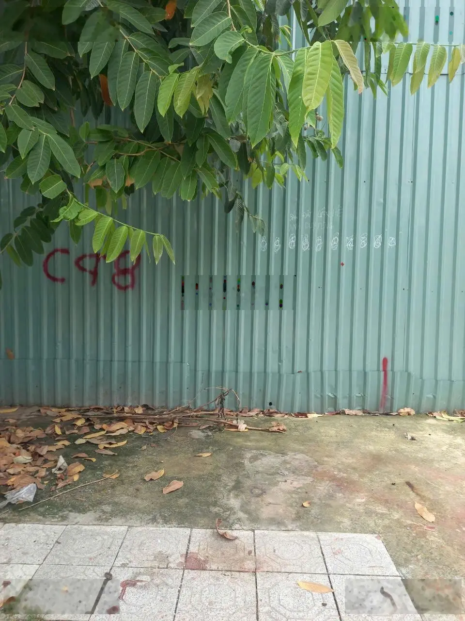 Cần bán nền đất mặt tiền đường số, KDC Nam Hùng Vương, P. An Lạc, Quận Bình Tân, đối diện công viên