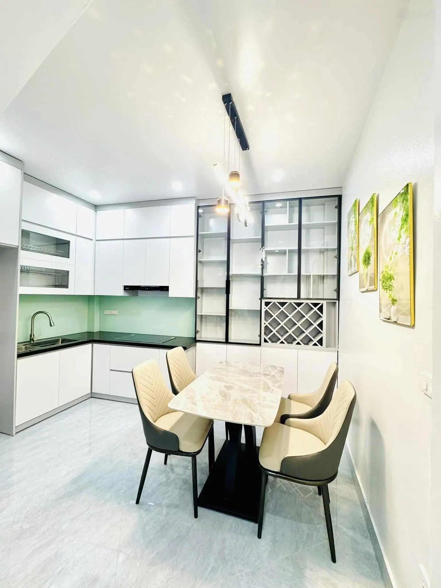 Bán nhà riêng 4 tầng mới, đẹp tại Tân Triều, Thanh Trì, diện tích 37m2, 4 ngủ, 3 VS, giá 6.9 tỷ