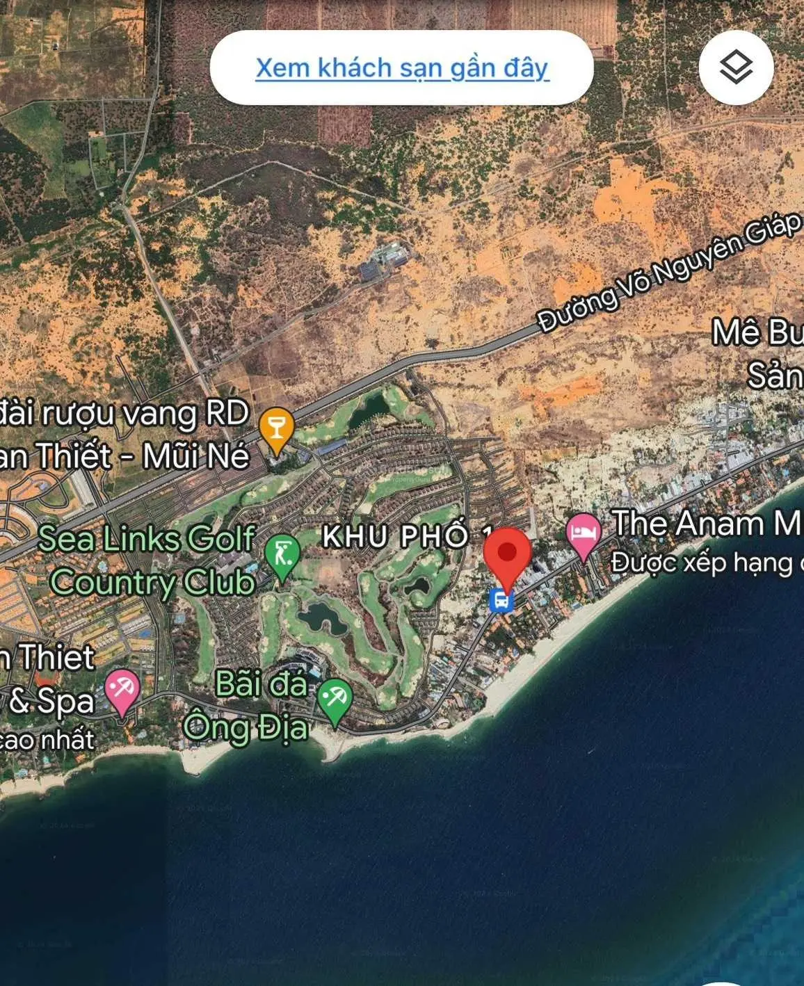 Bán đất biển DT 2247m2 khu phố 1 Hàm Tiến gần Sealink, giá tốt Nguyễn Đình Chiểu, TP Phan Thiết