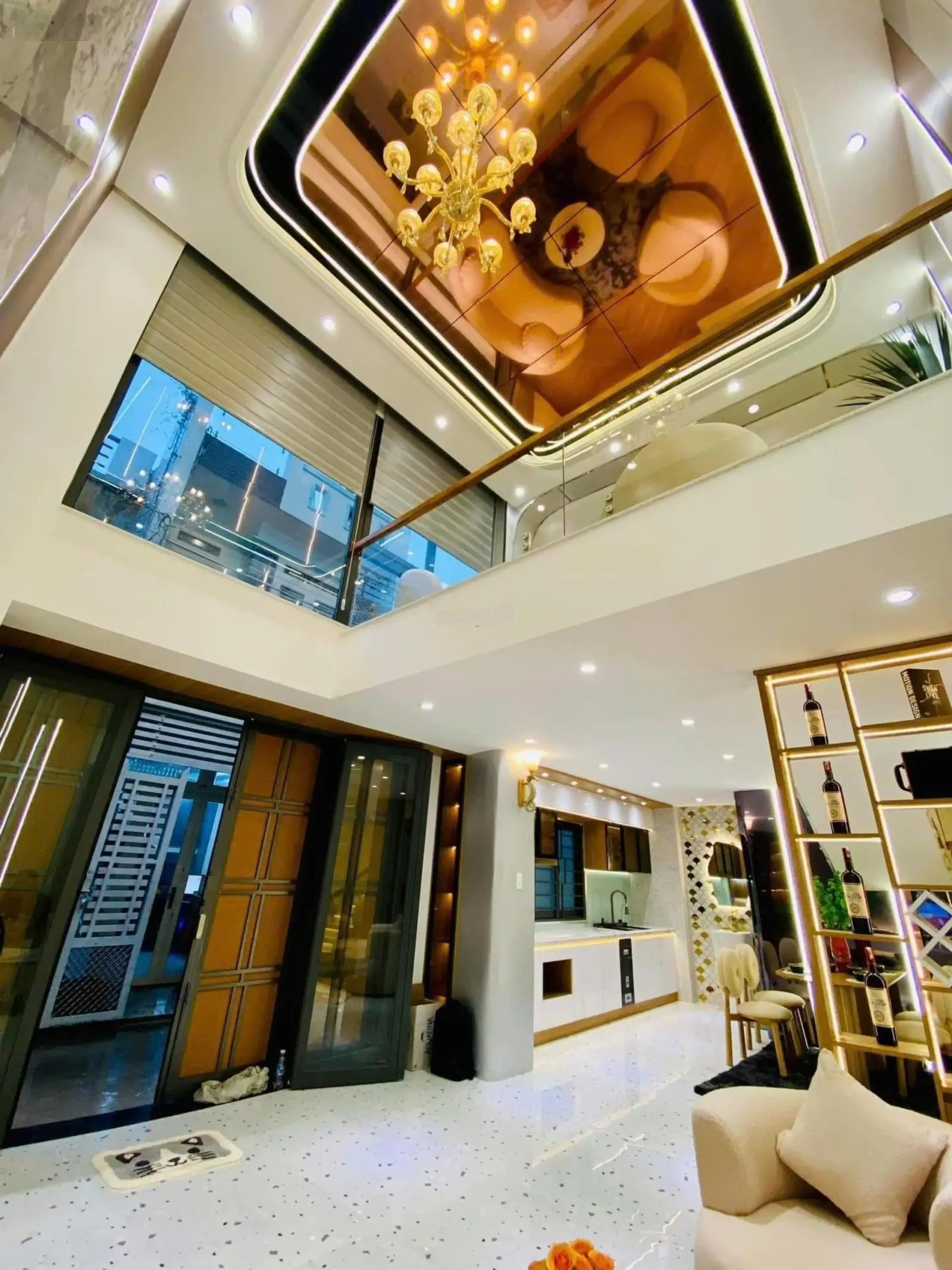 Chủ cần ra gấp căn nhà tâm huyết hẻm đường Đinh Đức Thiện, 80m2, gần chợ bình chánh, Sổ hồng riêng.