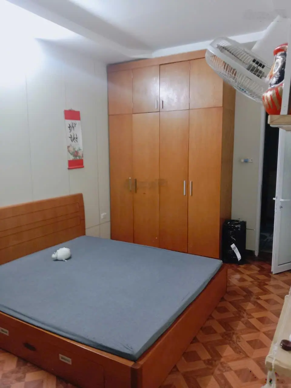 Bán căn hộ tập thể 55m2, 2 ngủ, phố Đoàn Thị Điểm, Quận Đống Đa