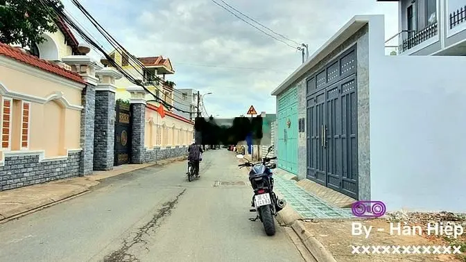Bán đất mặt tiền đường số 9, Tăng Nhơn Phú B, Quận 9 - 5 tỷ 9 /80m2