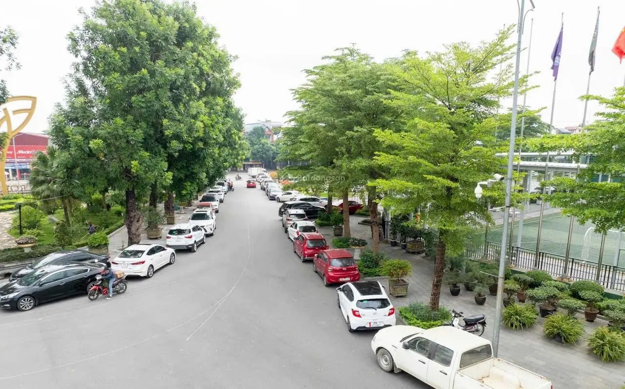 Bán cắt lỗ sâu căn shophouse 108m2 trục chính 30m tại Crown Villas Thái Nguyên/0962566863