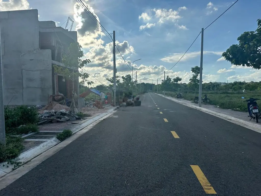 1TỈ3 SỞ HỮU LÔ ĐẤT BIỆT THỰ 133M2 FULL THỔ CƯ MẶT TIỀN ĐƯỜNG NHỰA