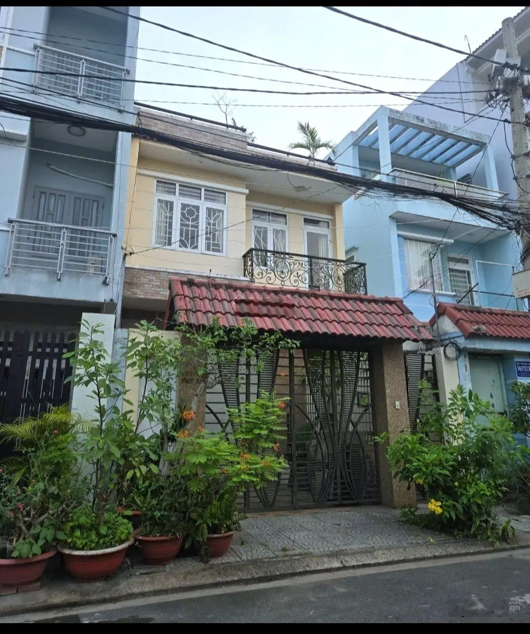 Bán nhà 3 tầng 113m2(6x19) mặt tiền đường nhựa 10m Trung Mỹ Tây 2A, Quận 12