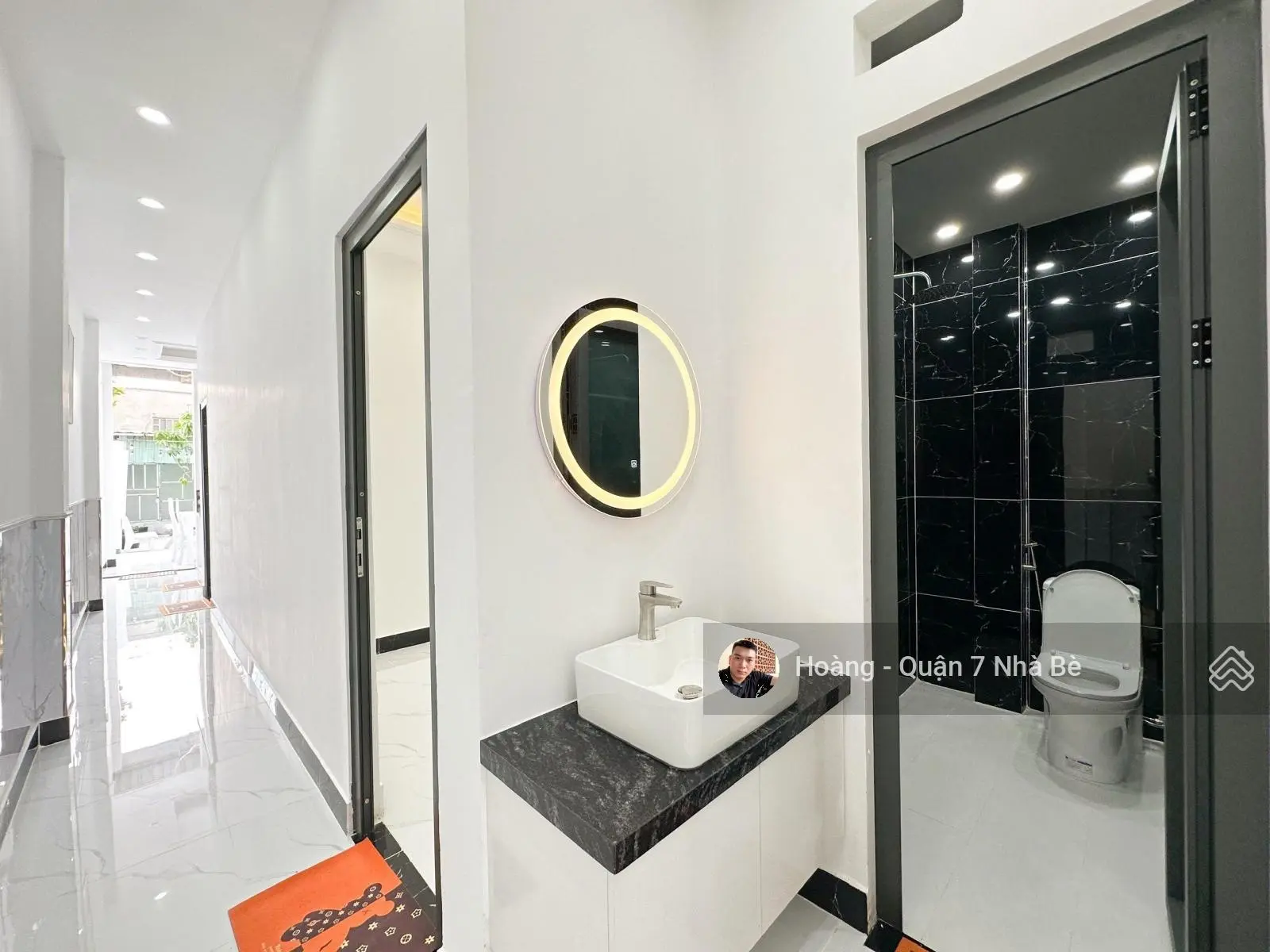 Nhà Cấp 4 Sân Vườn Cách Hẻm Xe Hơi 5m-Đường Nguyễn Bình-DT4x36m 3PN 2WC - Cách Q7 tầm 5Km