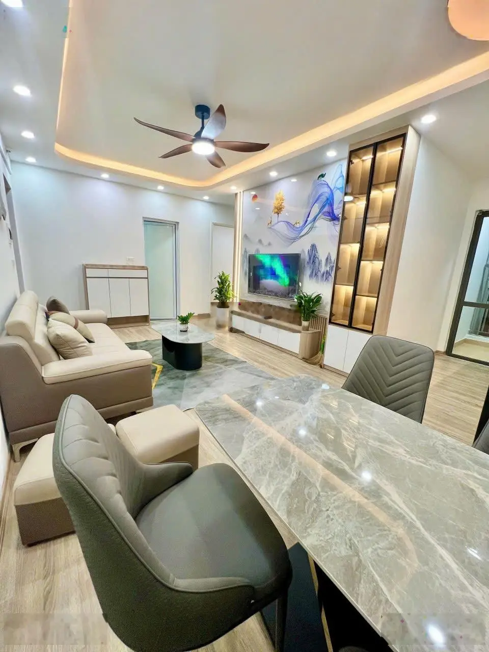 Bán nhanh căn 57m2- 2ngủ& 2 vsinh tòa Rice city- đô thị Tây Nam Linh Đàm. Lh: 0966 455 *** em Thuỷ