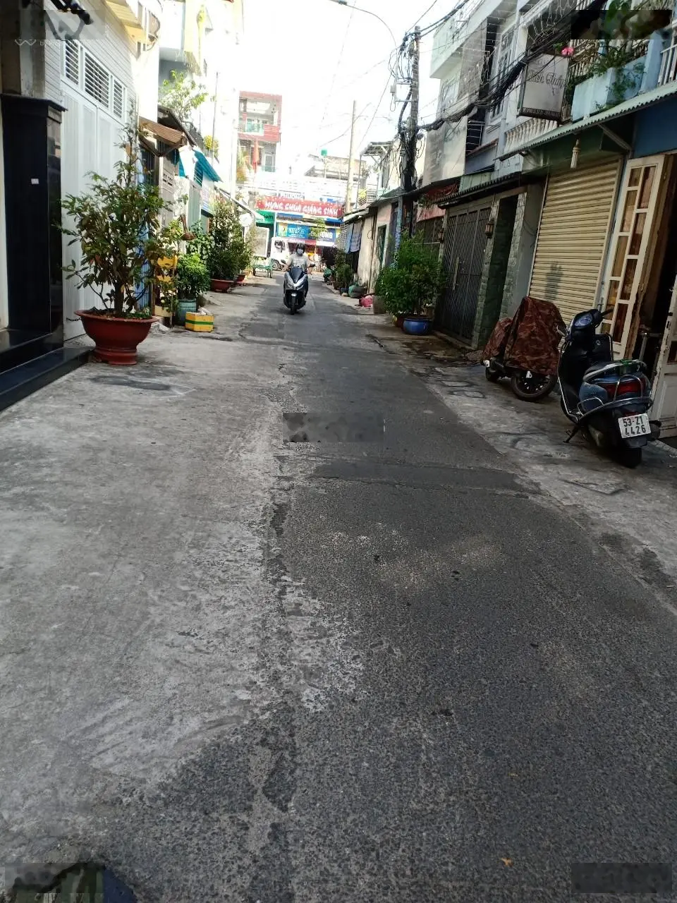 Bán nhà hẻm XH phường Tân Thành DT 4,1mx14m nở hậu 6m c4 giá 5,5 tỷ TL