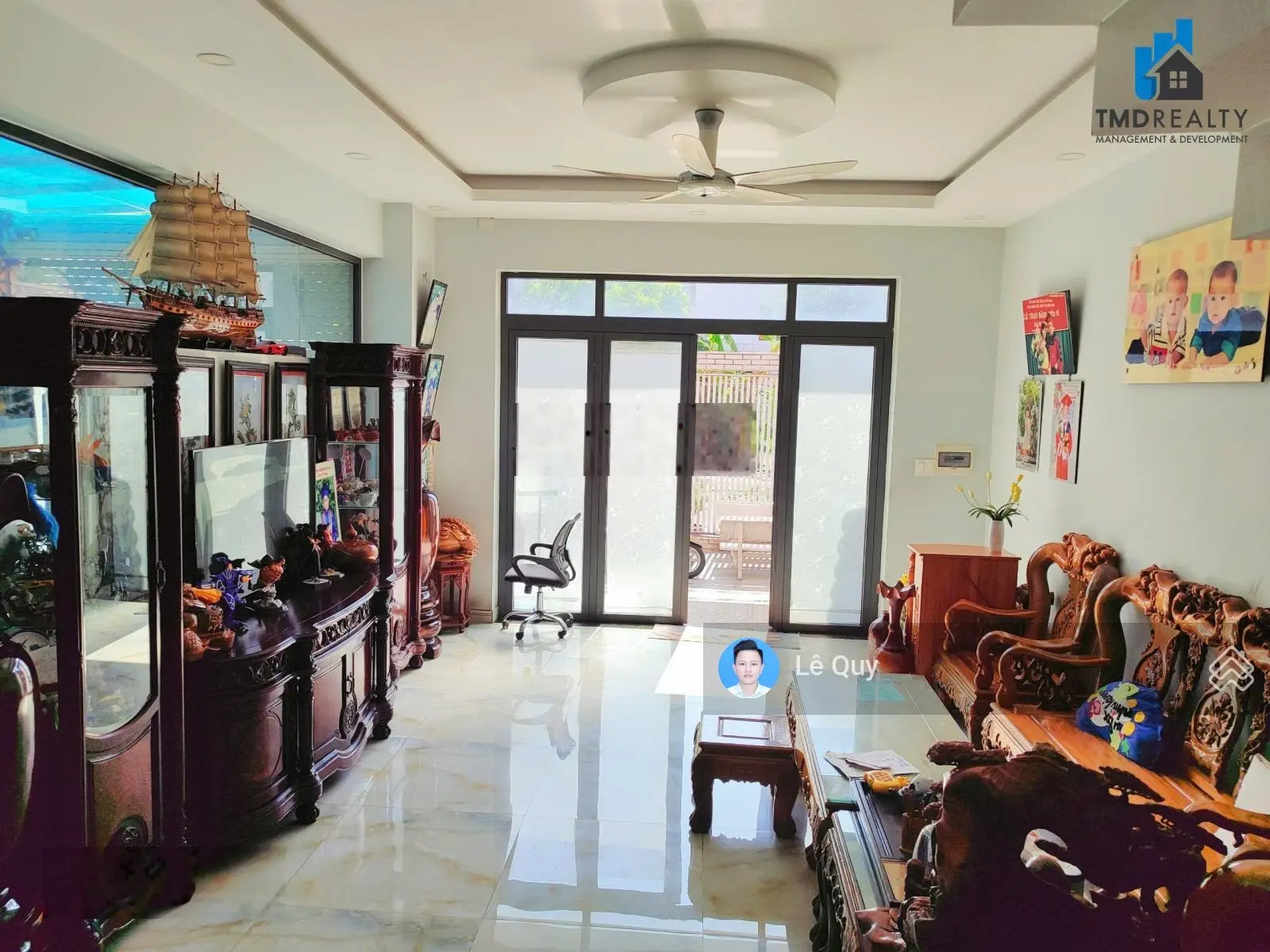 Bán nhà biệt thự KDC Đông Thủ Thiêm, gần chợ Tân Lập, trường Nguyễn Văn Trỗi, DT 8x24m, sổ hồng