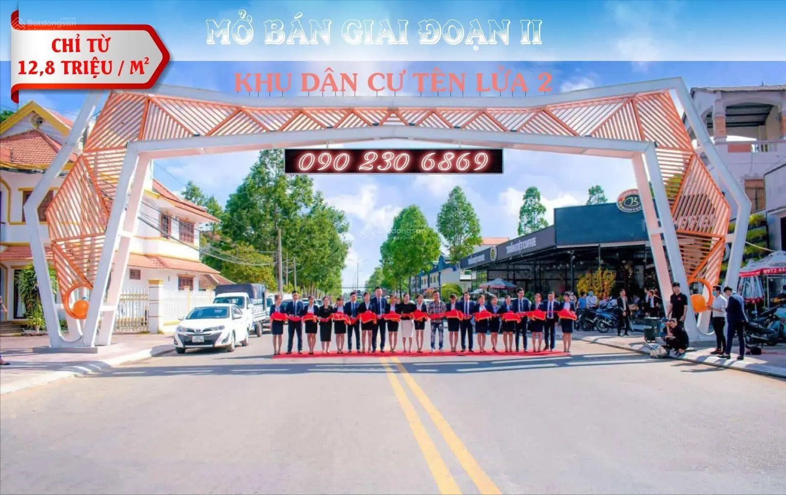 Mở Bán KDC Tên Lửa 2, Sổ Hồng Riêng Giá Chỉ Từ 1,3 Tỷ / Nền