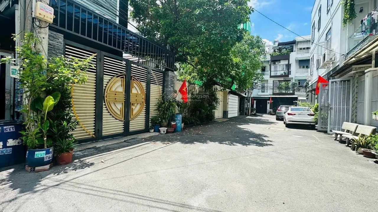 Bán nhà Hoàng Diệu 2 - Thủ Đức - 100m2 - Ngang 5m - hẻm xe hơi 8m - thu nhập: 12triệu/tháng