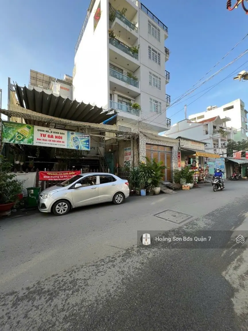 Bán nhà đường số 17, P. Tân Thuận Tây (sổ hồng 5x21m) 2 tầng, giá tốt